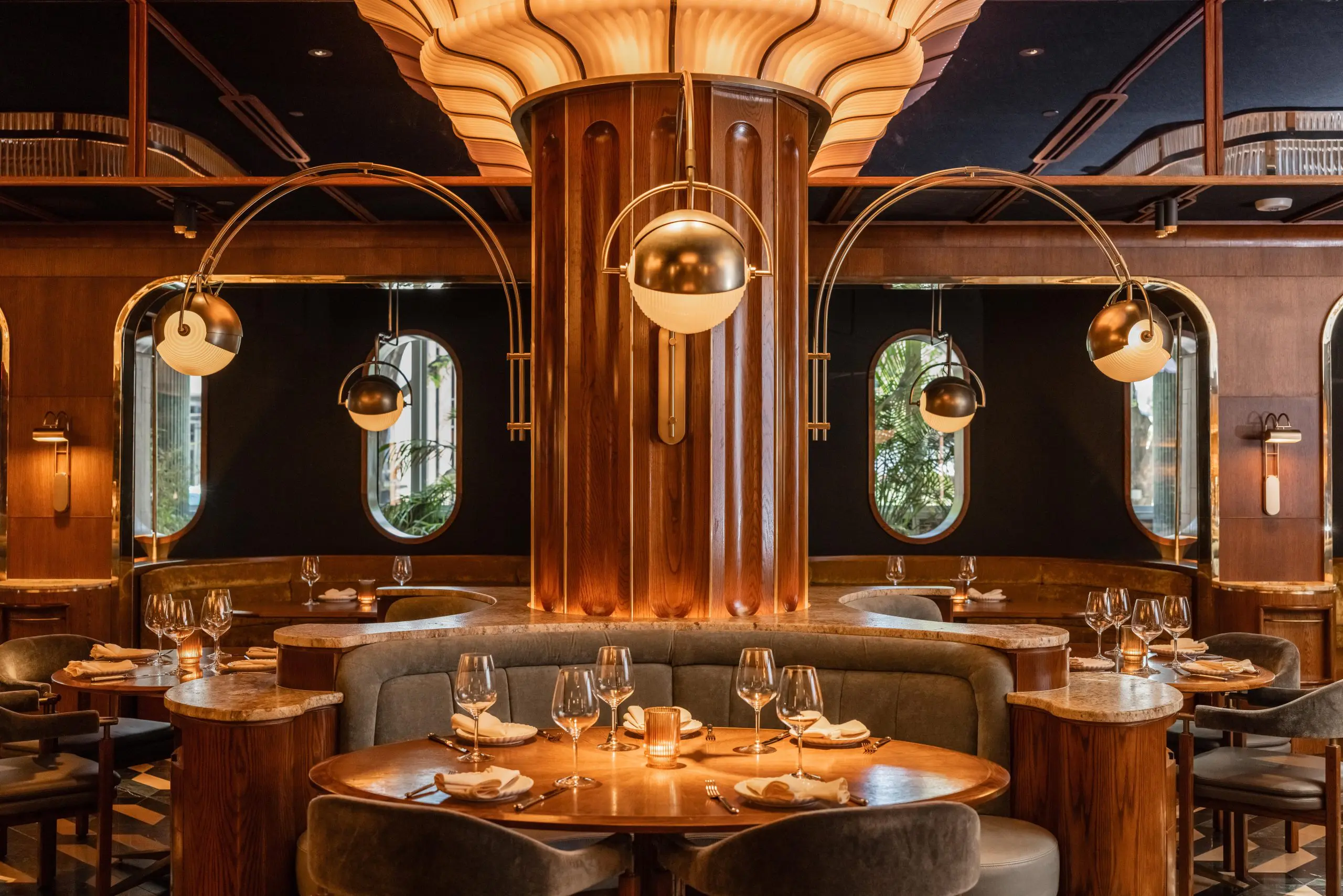 Spanning 9,500 square feet, Nuri was designed by award-winning interior design firm AvroKO. (Photo by Kayla Enright)
