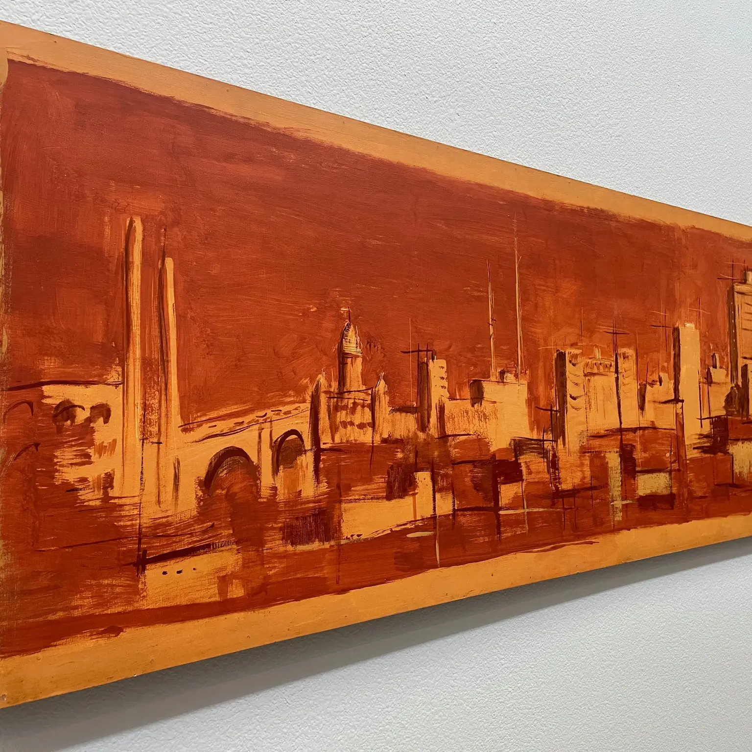 Emily Guthrie Smith's Fort Worth Skyline (1955) will be on display at Gallery 440.