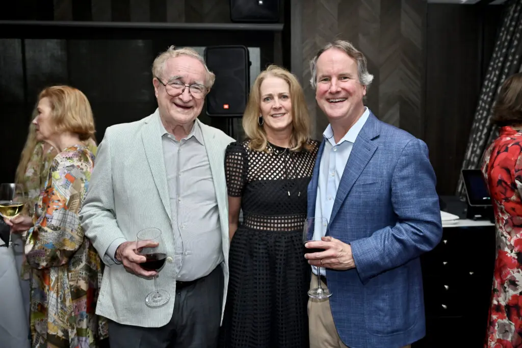 Harry Reasoner, Susan & Barrett Reasoner at the generations of philanthropy fall fête at Steak 48. (Photo by Alex Montoya)