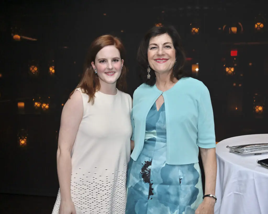 Jenna Lindley, Ellie Francisco at the generations of philanthropy Fall Féte at Steak 48. (Photo by Alex Montoya)