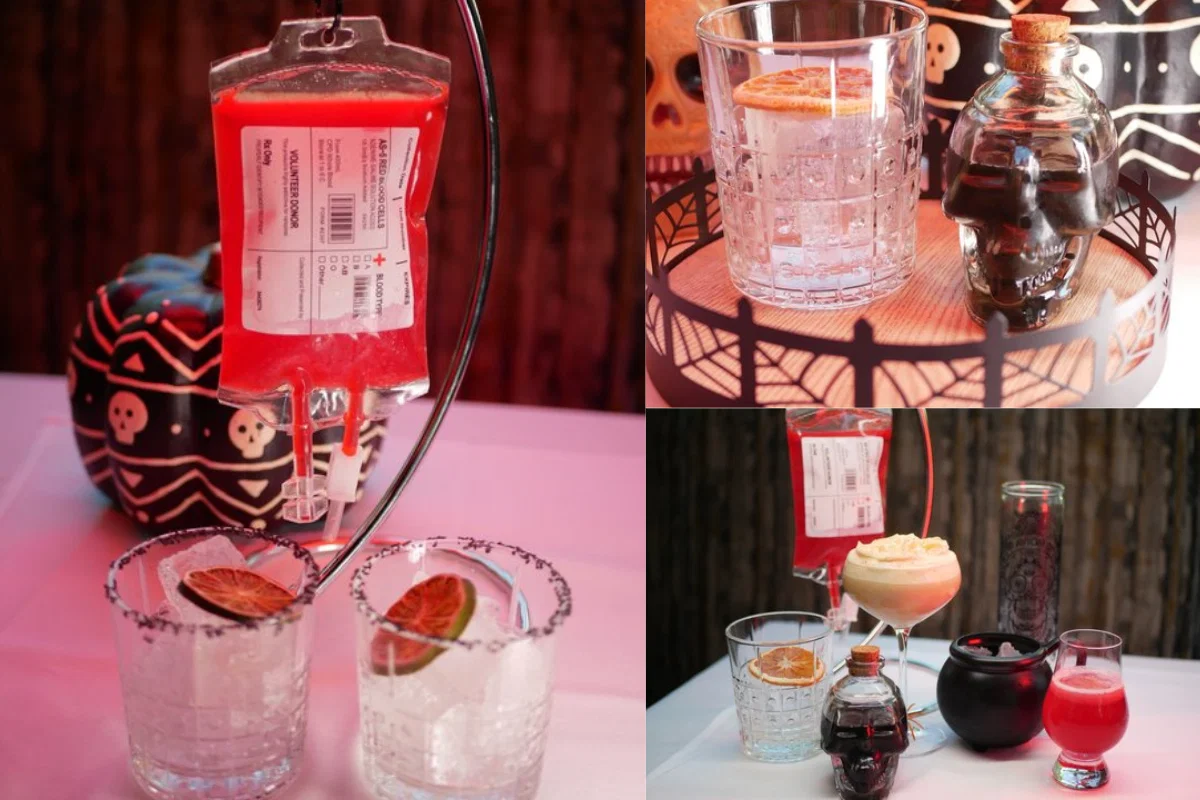 Fielding's Local boasts one of the most inventive Halloween menus in The Woodlands.