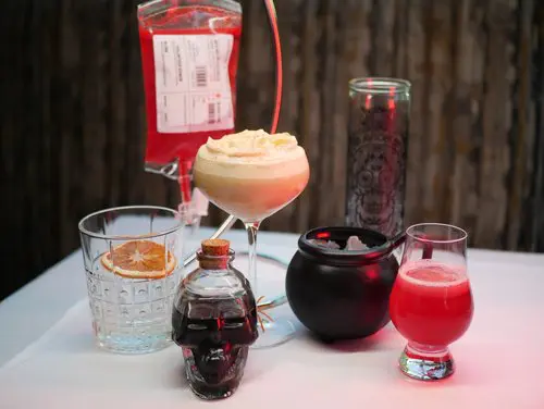Fielding’s Local is shaking up spooky season with a Halloween cocktail lineup that’s as imaginative as it is irresistible—get ready to sip on some devilishly creative concoctions.