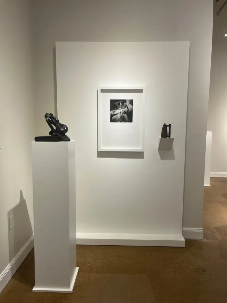 Installation view of "Objects of Desire" at Akim Monet Fine Arts in Dallas Design District