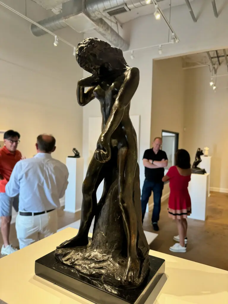 Installation view of "Objects of Desire" at Akim Monet Fine Arts in Dallas Design District