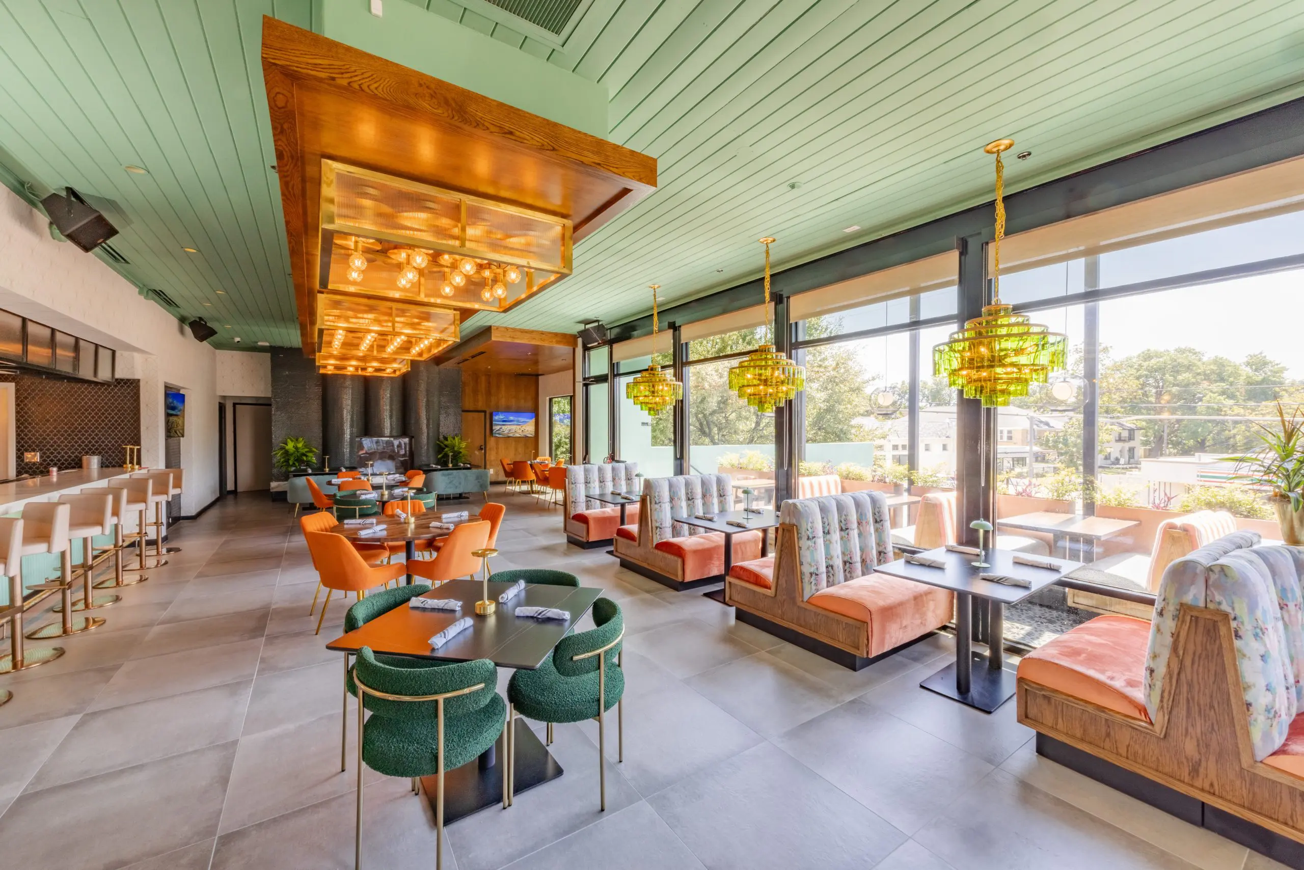 The Charlotte is now open on Henderson Avenue. (Photo by Kayla Enright)
