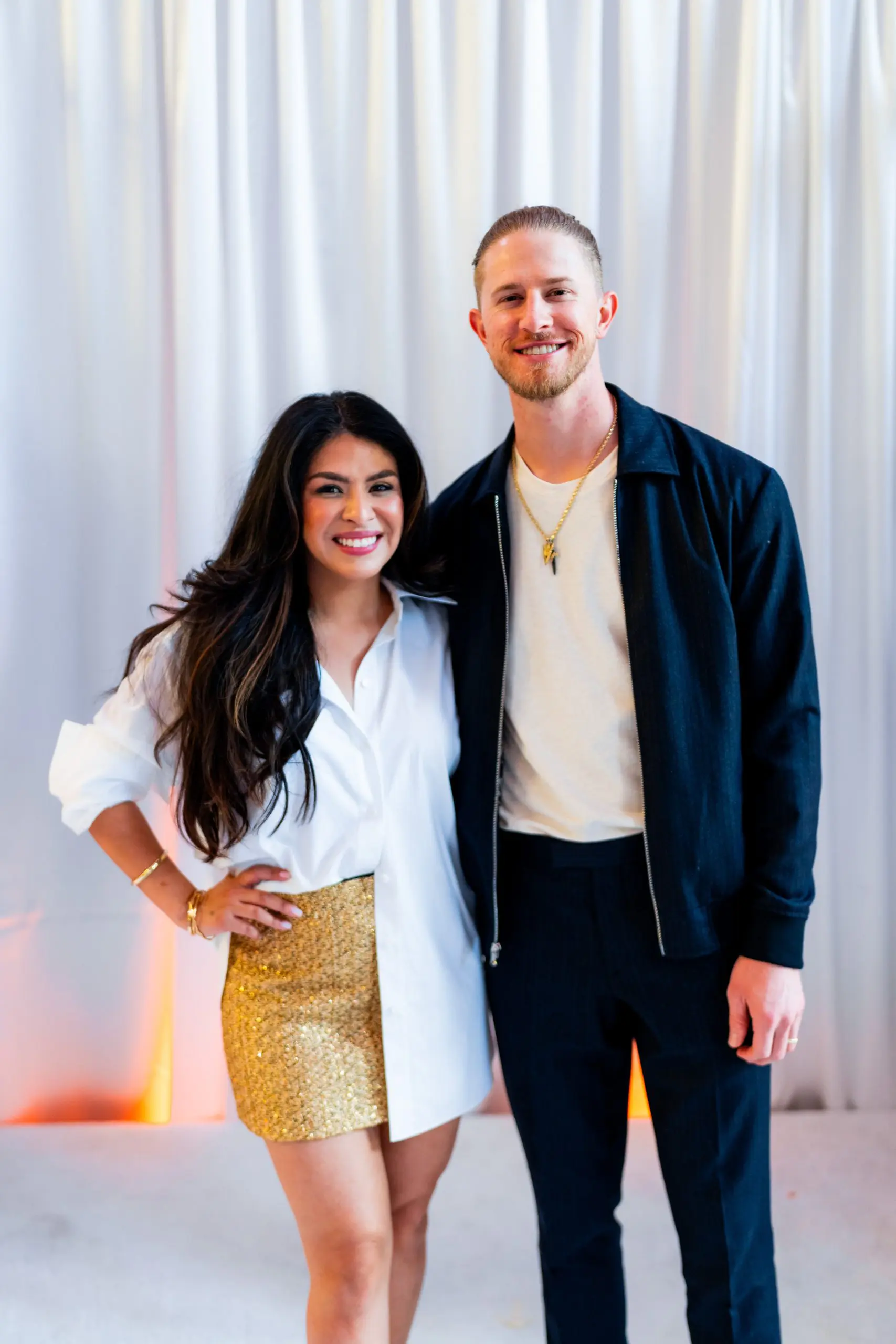 Maria Hader met Josh Hader during his first stint with the Houston Astros organization.  (Courtesy Houston Astros)