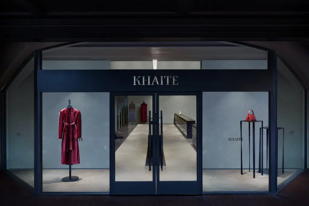 The second U.S. outpost of Khaite debuts in Dallas' Highland Park Village. (Courtesy of Khaite)