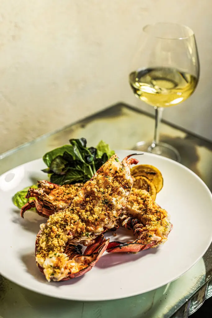 Chef Olalia has added French dishes like Lobster Thermidor to The Mansion Restaurant's menu. (Courtesy)