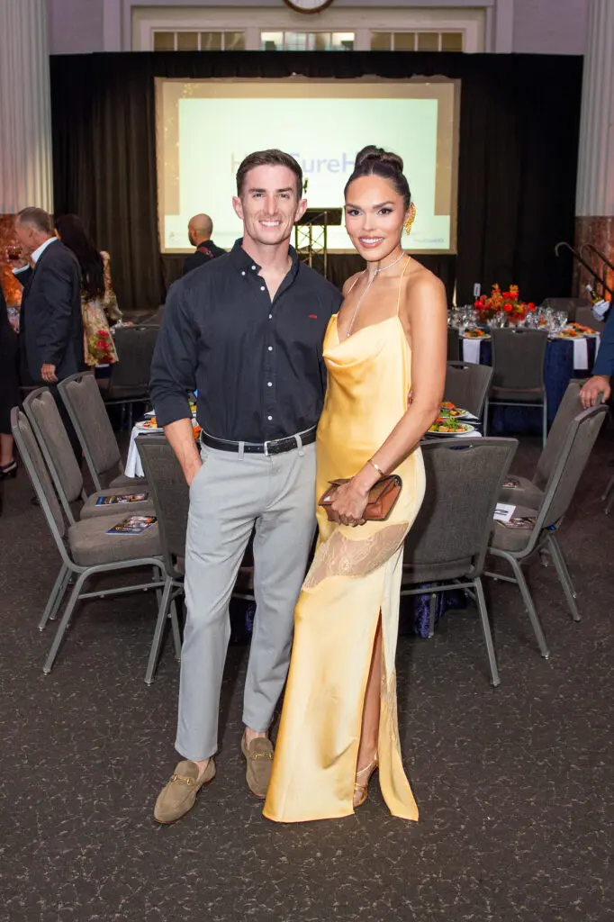 Maxx Chewning, Taylor Kessler at the HelpCureHD evening. (Photo by Jacob Power)