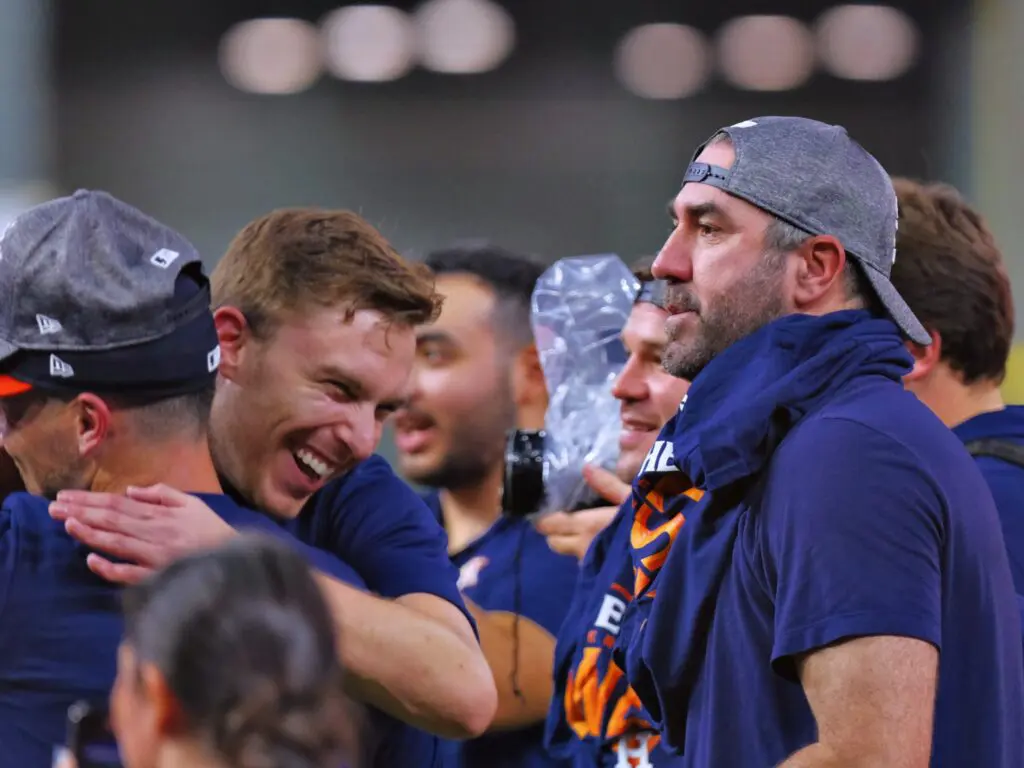 Justin Verlander knows just how hard this winning seson after season the Astros does is. (Photo by F. Carter Smith)