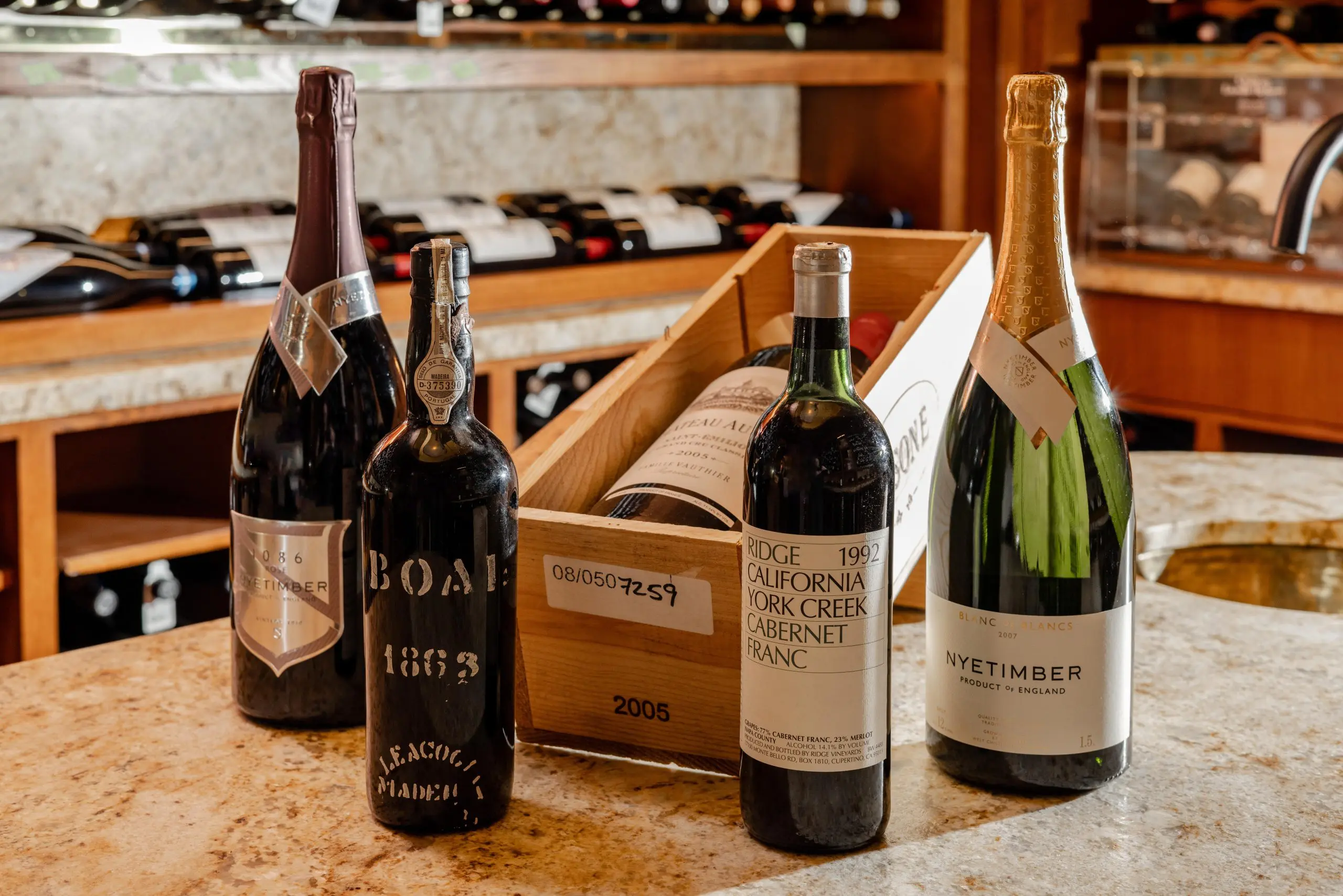 Nuri Steakhouse also offers a wine program crafted by Master Sommelier Barbara Werley. (Photo by Kayla Enright)