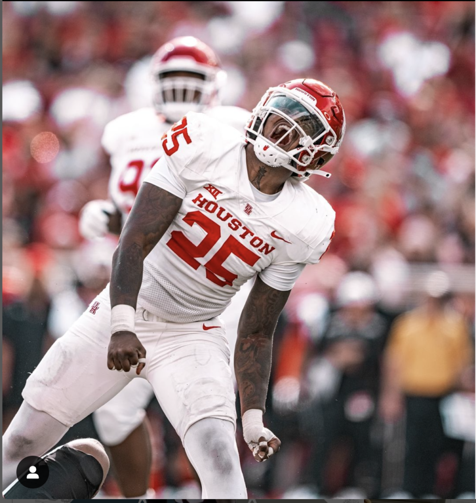 The Pilates Punisher — Houston Linebacker Jamal Morris Expands His Horizons, Touts the Differences In Willie Fritz’s Accountability Culture