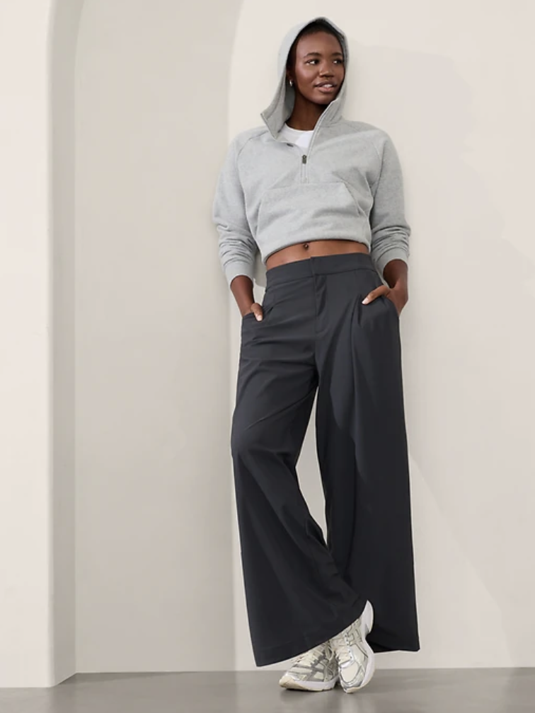 The Pinnacle High Rise Trouser from Athleta