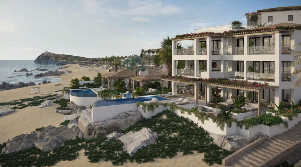 The Four Seasons Los Cabos Residences offer state-of-the-art luxury with vacation home ownership.