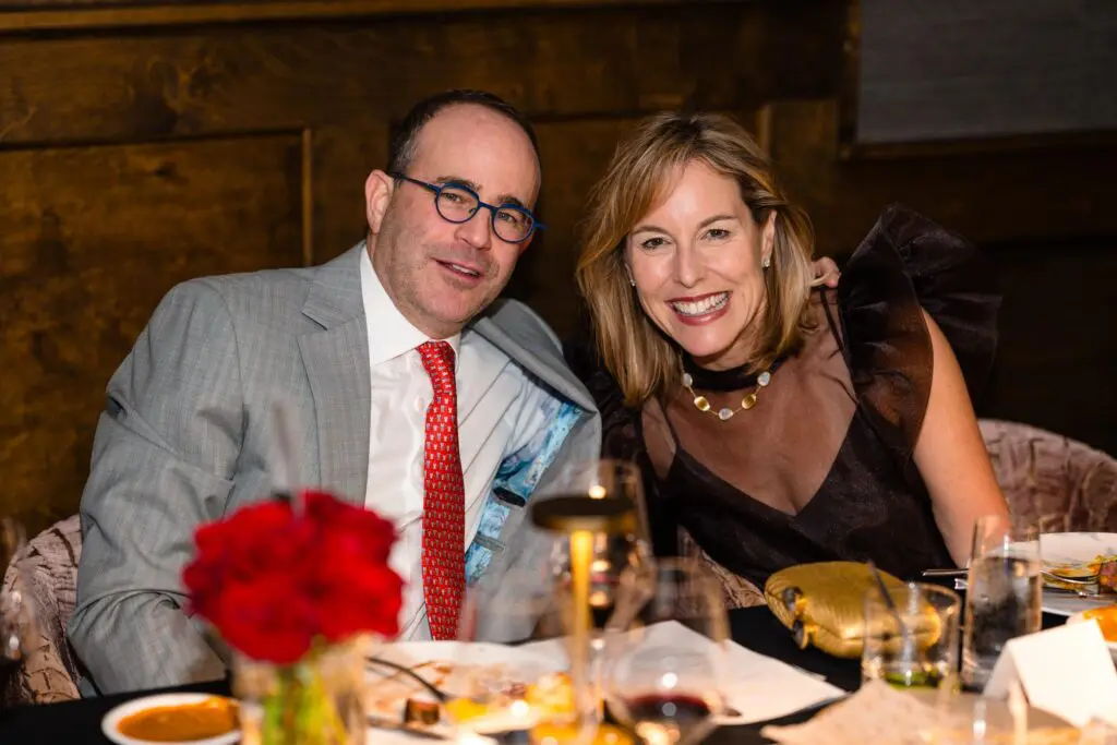 Texas Children's Hospital president Dr. Debra Sukin and Steve Sukin at the Duncan NRI fundraiser. Debra Sukin will assume the role of CEO at Texas Children's next month.   (Photo by  Duc Vo for Jenny Antill Photography)