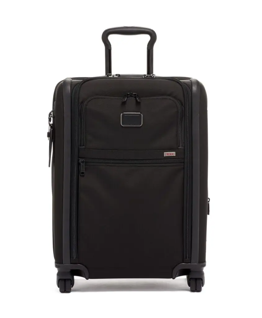Alpha Continental Dual Access 4-Wheeled Carry-On from TUMI