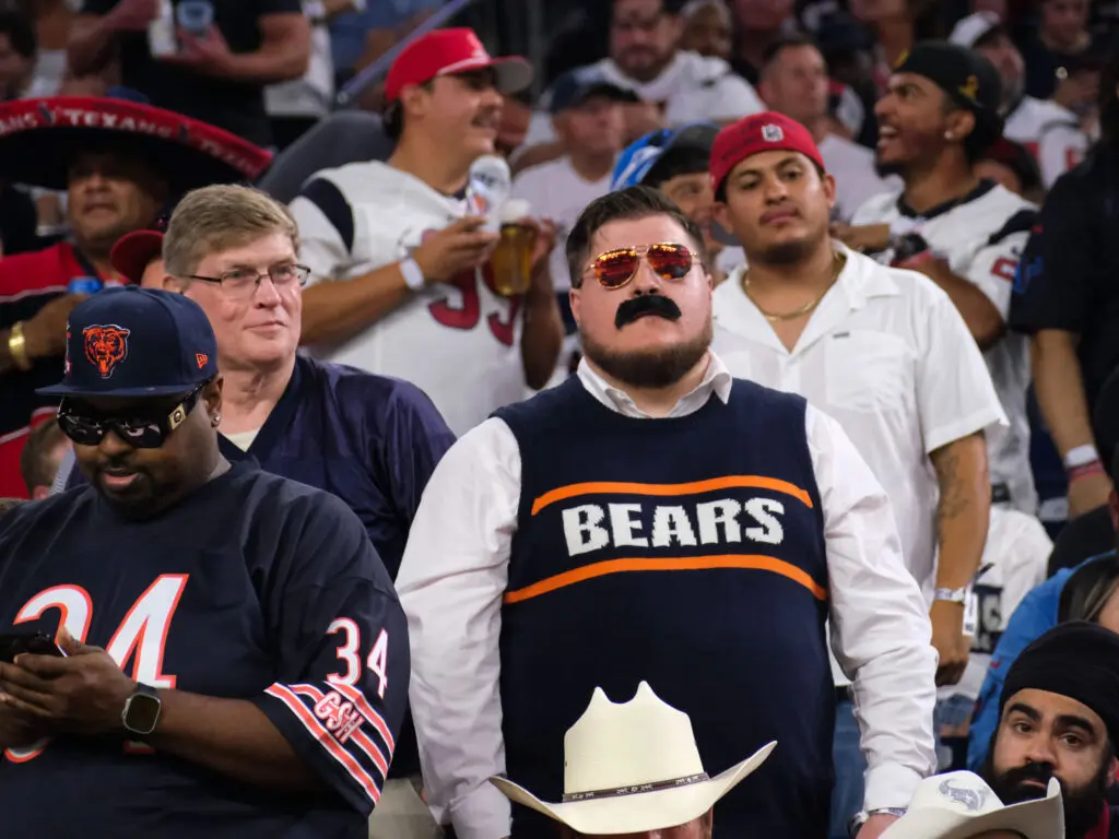Da Bears could not handle the primetime stage against the Houston Texans on Sunday Night Football. (Photo by F. Carter Smith)