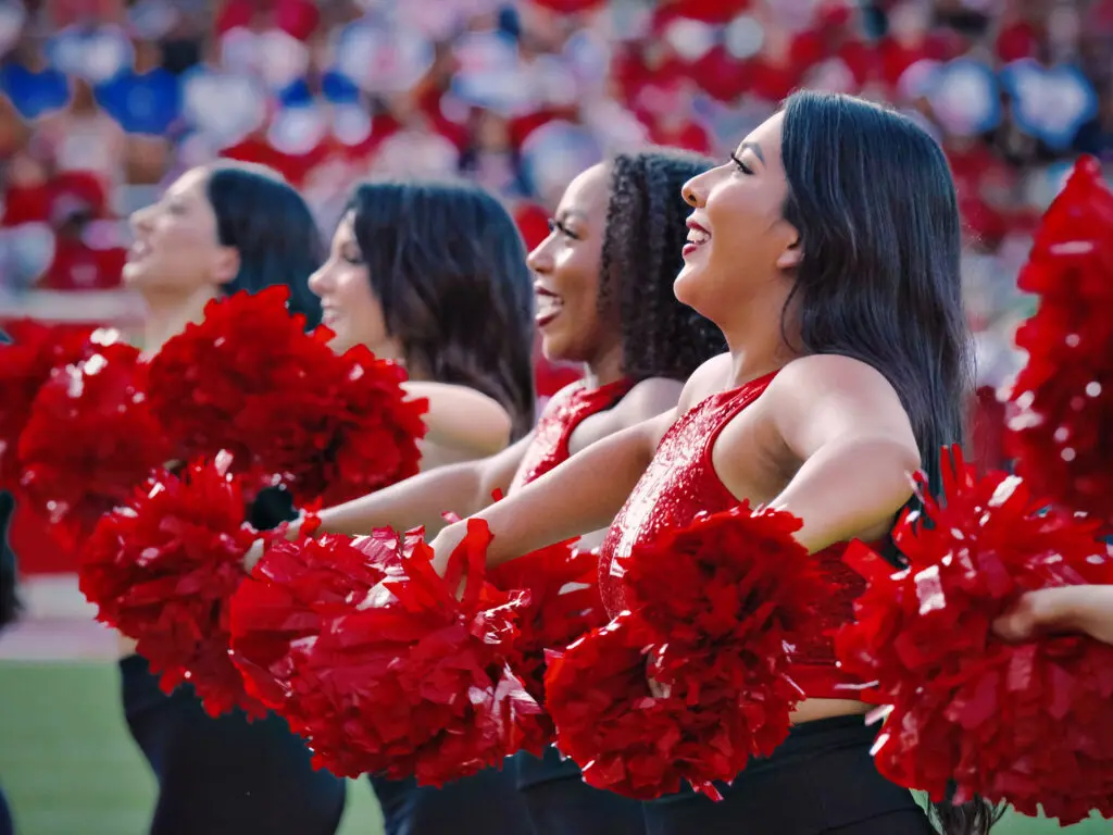 The game day atmosphere around University of Houston football is already much improved. Now the winning must follow. (Photo by F. Carter Smith)