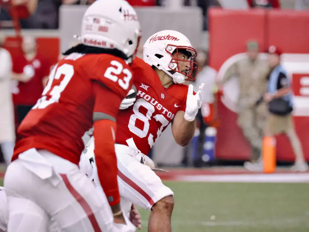 Mekhi Mews flashes plenty of big play potential for the University of Houston. (Photo by F. Carter Smith)