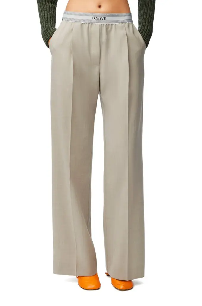 A nice pair of LOEWE trousers is a recommendation from Highland Park Village personal shopping expert Reed Robertson.