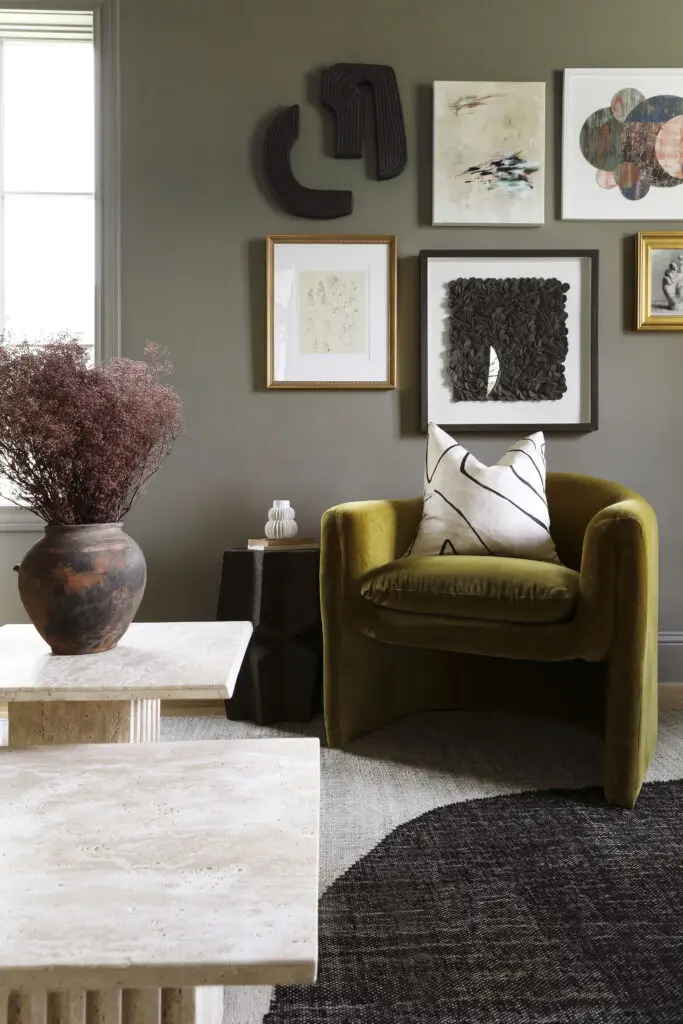 Urbanology Design's goal was to create a space that felt warm, rich, and evocative.