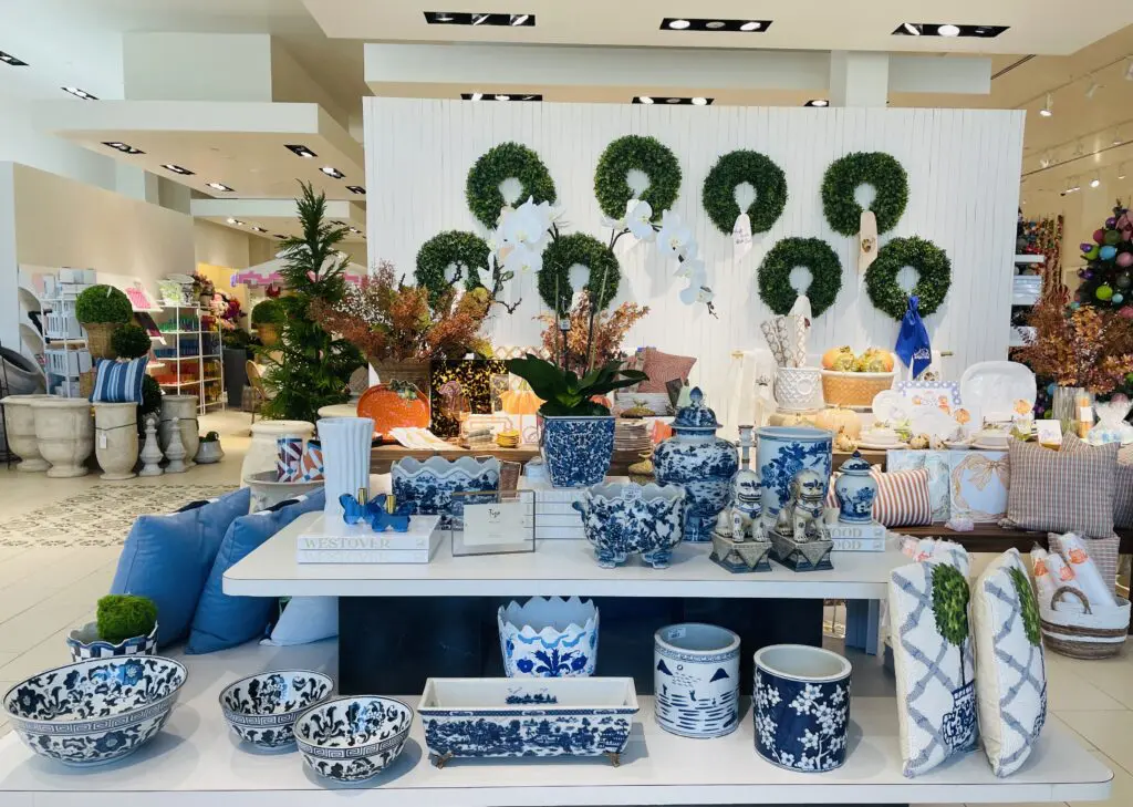 A peek inside the new showroom now at The Shops at Clearfork. (Photo by Courtney Dabney)