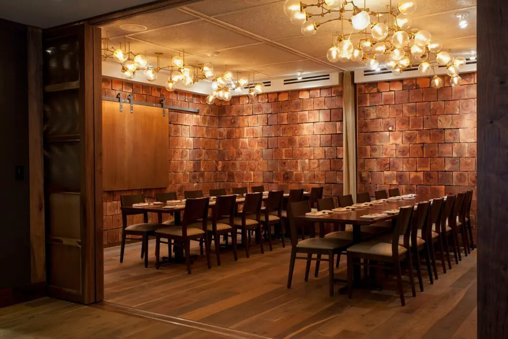 Uchi Dallas offers several private dining options in beautiful rooms. (Courtesy)