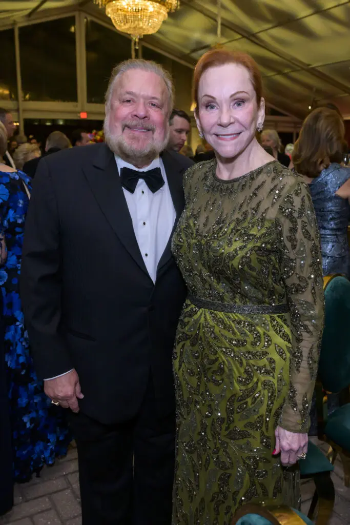 John & Lindy Rydman at Houston Grand Opera's opening night and dinner celebration (Photo by Michelle Watson)