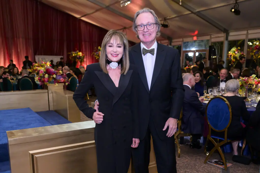 Janet Gurwitch & Ron Franklin at Houston Grand Opera's opening night and dinner celebration (Photo by Michelle Watson)