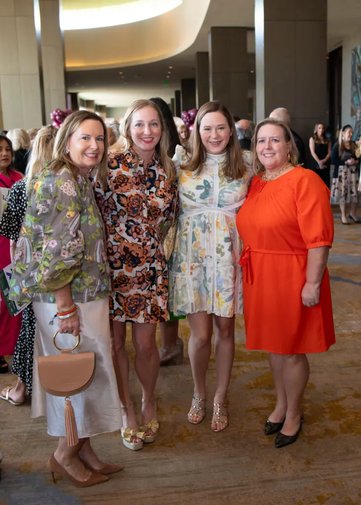 Machelle Davenport, Tara Walters, Catharine Recht, Missy Wilson (Photo by Tamytha Cameron and Celeste Cass)