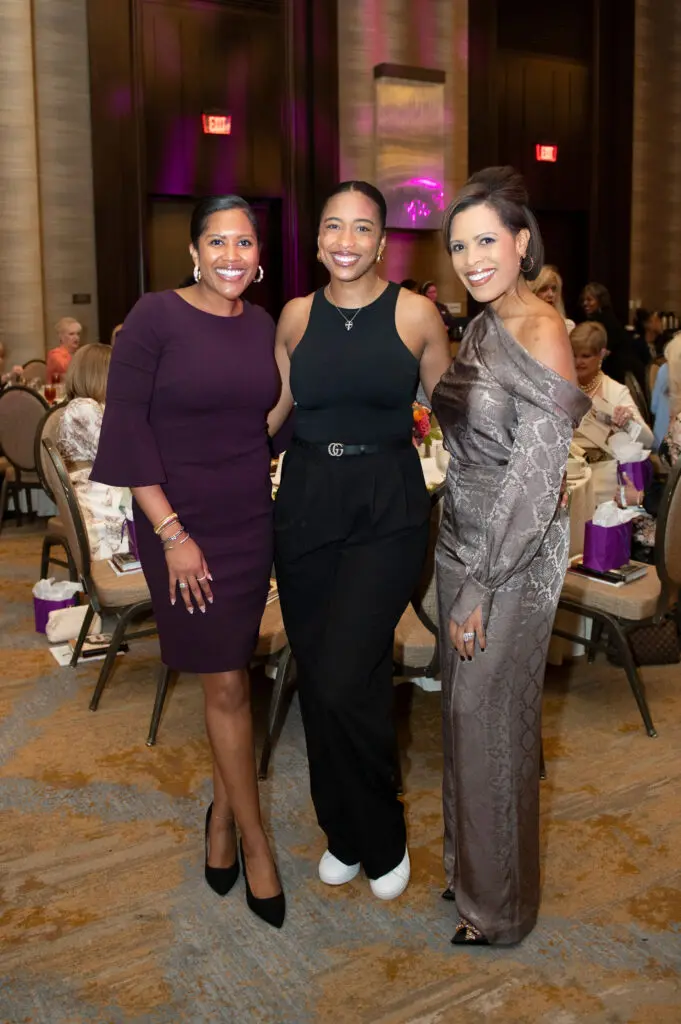 Bridget Harris, Rachel Hornbuckle Reid, Laura Harris (Photo by Tamytha Cameron and Celeste Cass)