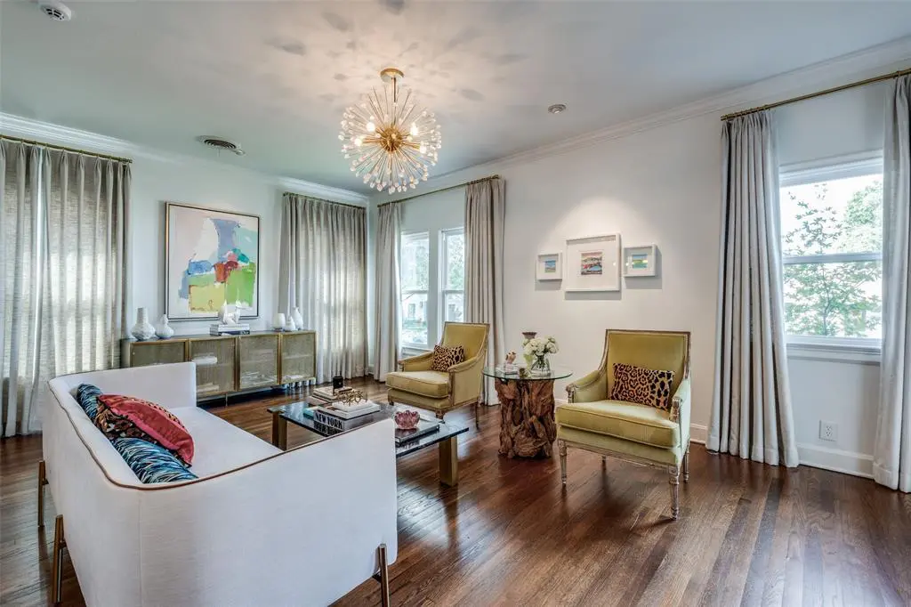 Another Tudor-style home in University Park, this property is sure to go fast.