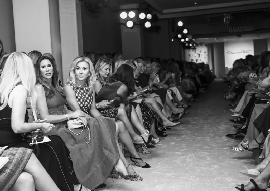 Scenes from the 50th Crystal Charity Ball Fashion Show and Luncheon (Photo by Tamytha Cameron)