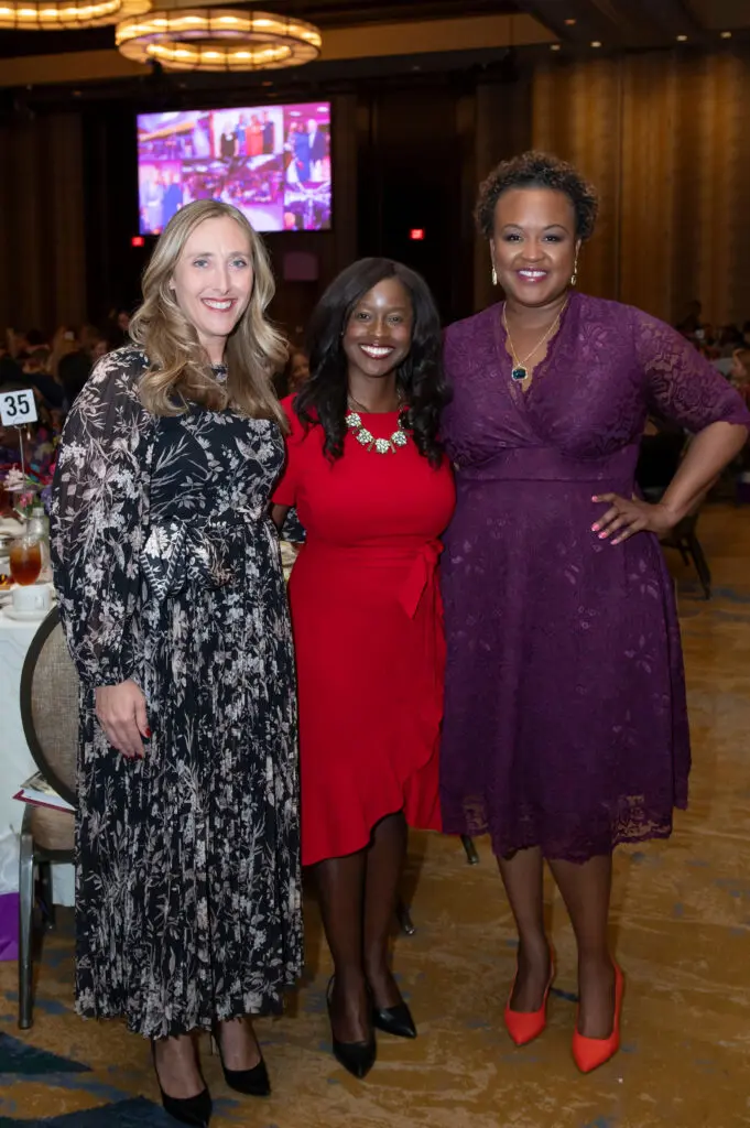 Vickie Yakunin, Sarah Jackson, Bianca Davis (Photo by Tamytha Cameron and Celeste Cass)