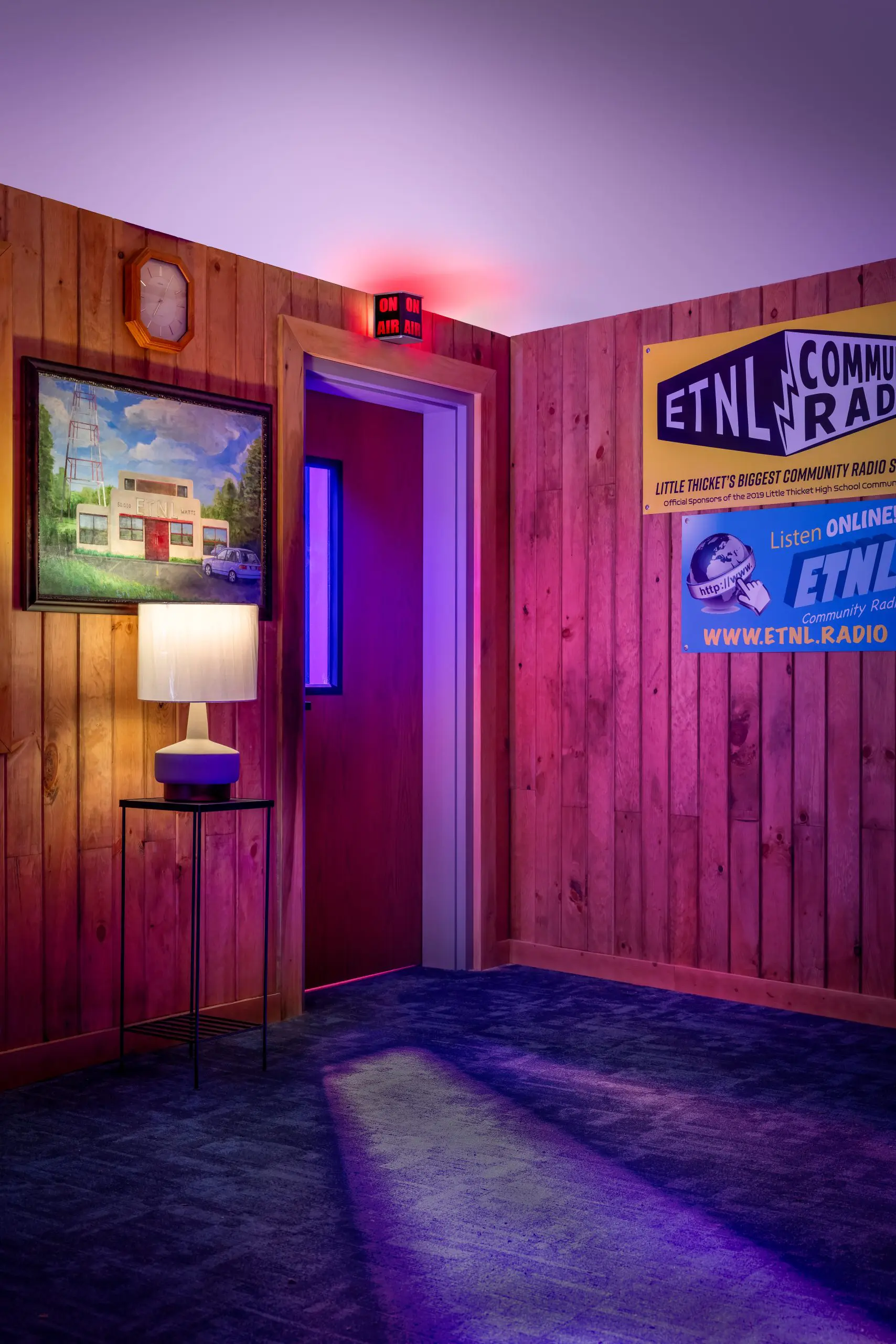 ETNL Radio at Meow Wolf Houston: Radio Tave (Courtesy Meow Wolf)