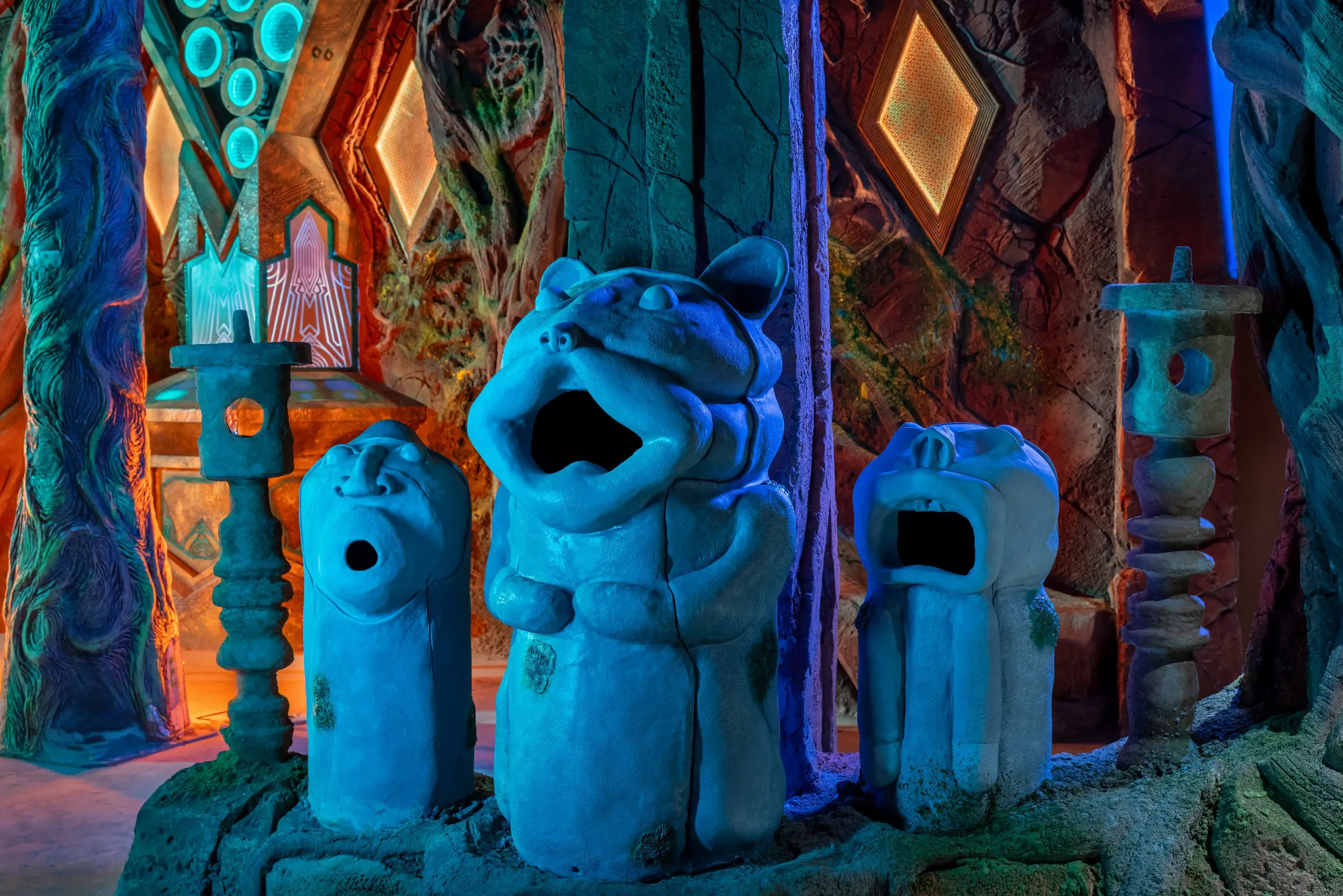The Lowlies at Meow Wolf Houston: Radio Tave (Courtesy Meow Wolf)