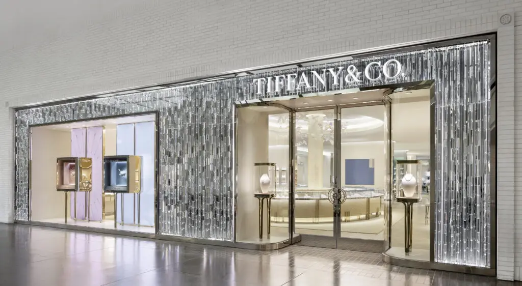 Tiffany & Co.'s new NorthPark Center boutique (Photo by Richard Rodriguez)