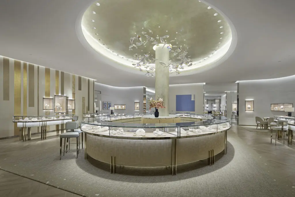 Tiffany & Co.'s new NorthPark Center boutique (Photo by Richard Rodriguez)