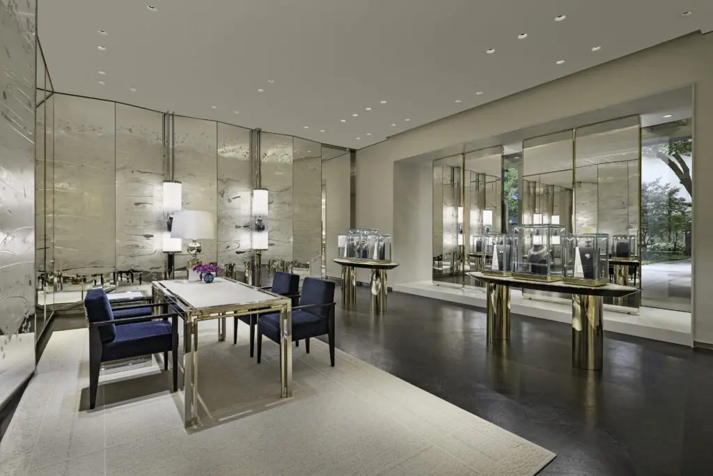 Tiffany & Co.'s new NorthPark Center boutique (Photo by Richard Rodriguez)
