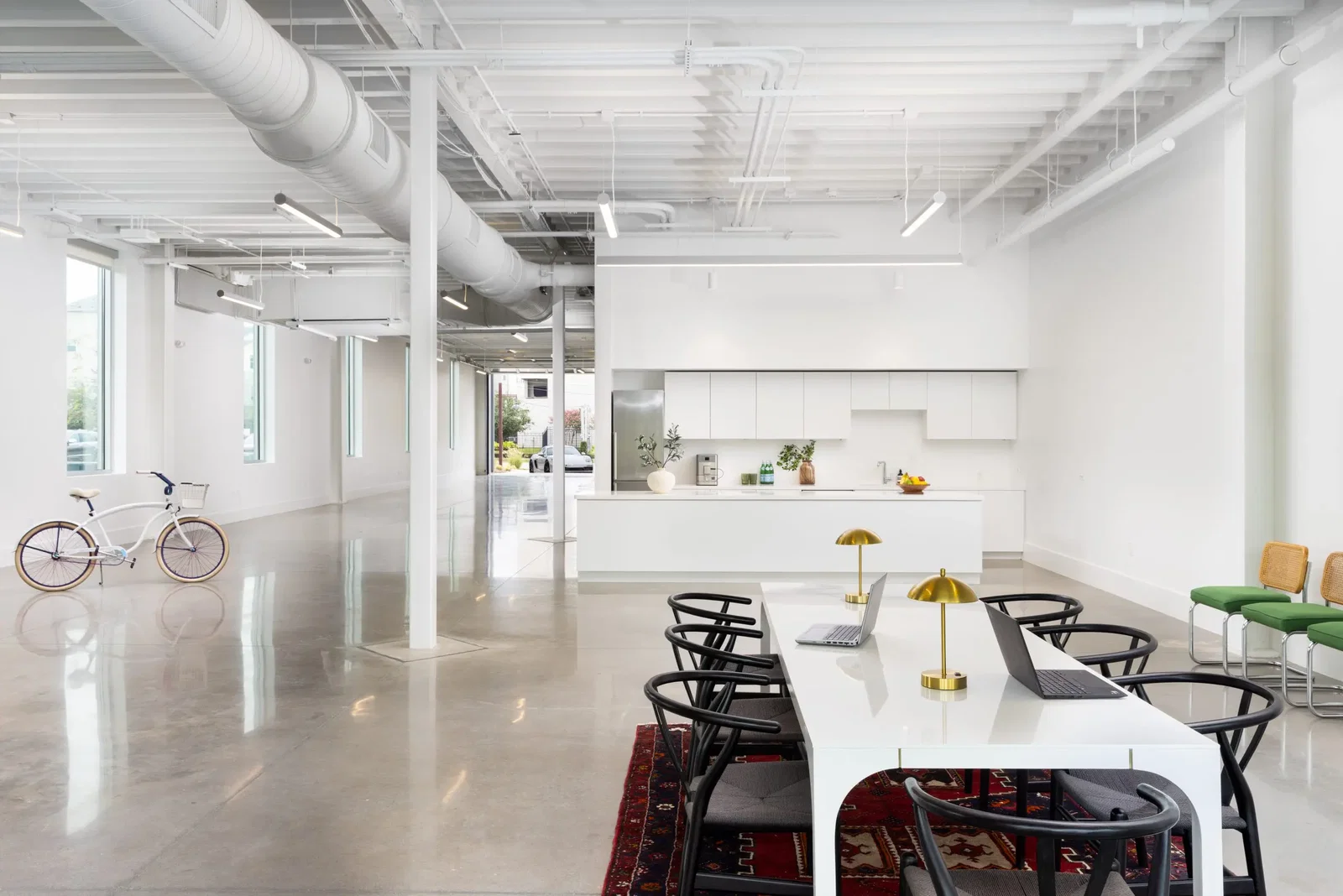 Location is everything, and The Studios at East River are part of one of Houston's most desirable mixed-use developments.