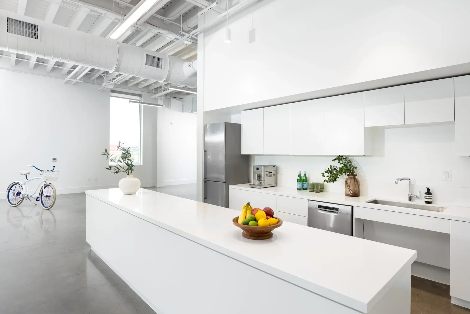 The Studios provide a means for a business owner to buy a building and customize the interior for their office needs without having to acquire the land, or contract for and manage the design-build process themselves.