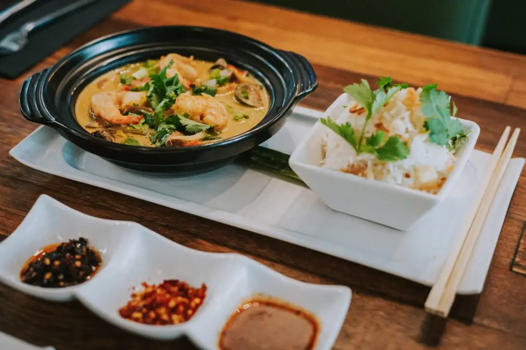 Three of Apheleia Restaurant Group's concepts have closed in Dallas' Design District including Pakpao. (Courtesy)