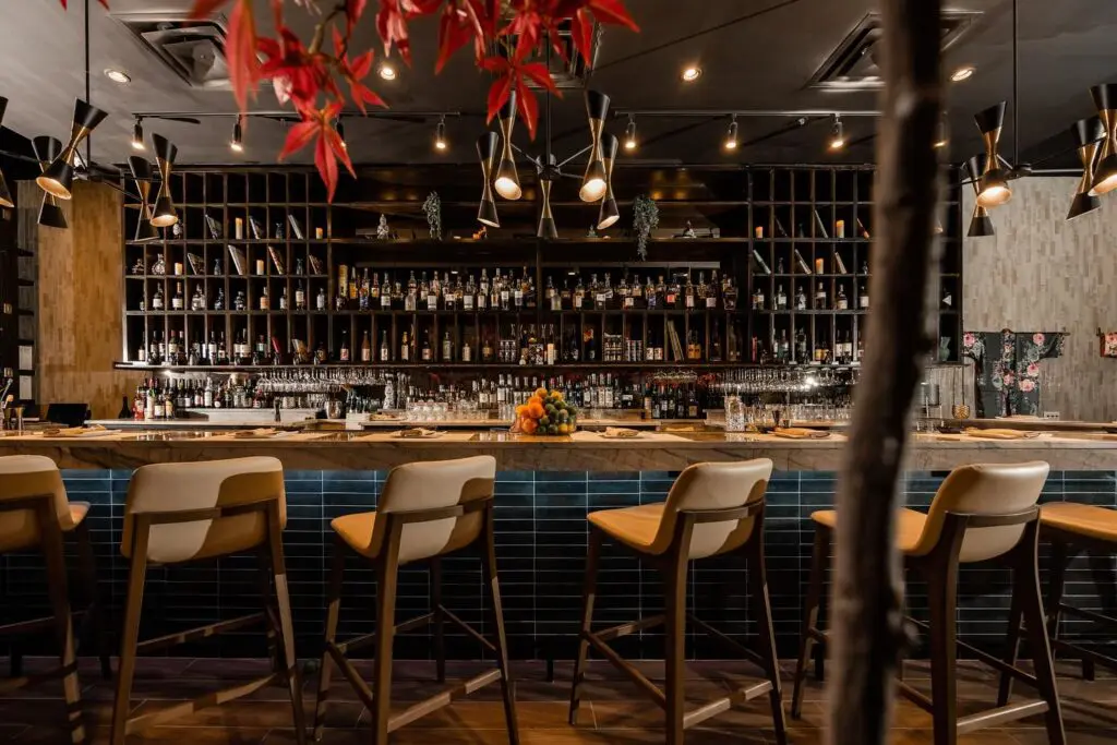 Shodo shutters along with two other Design District concepts from ARG. (Courtesy)