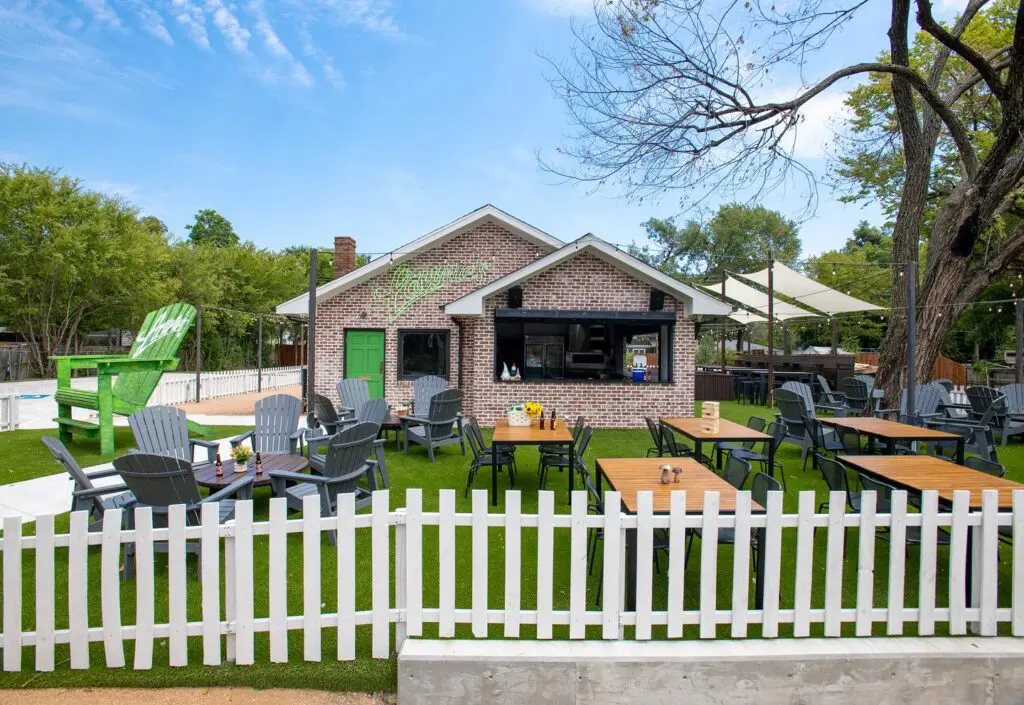 Lawnie's is a new sports bar addition to the revamped Henderson Avenue. (Courtesy)