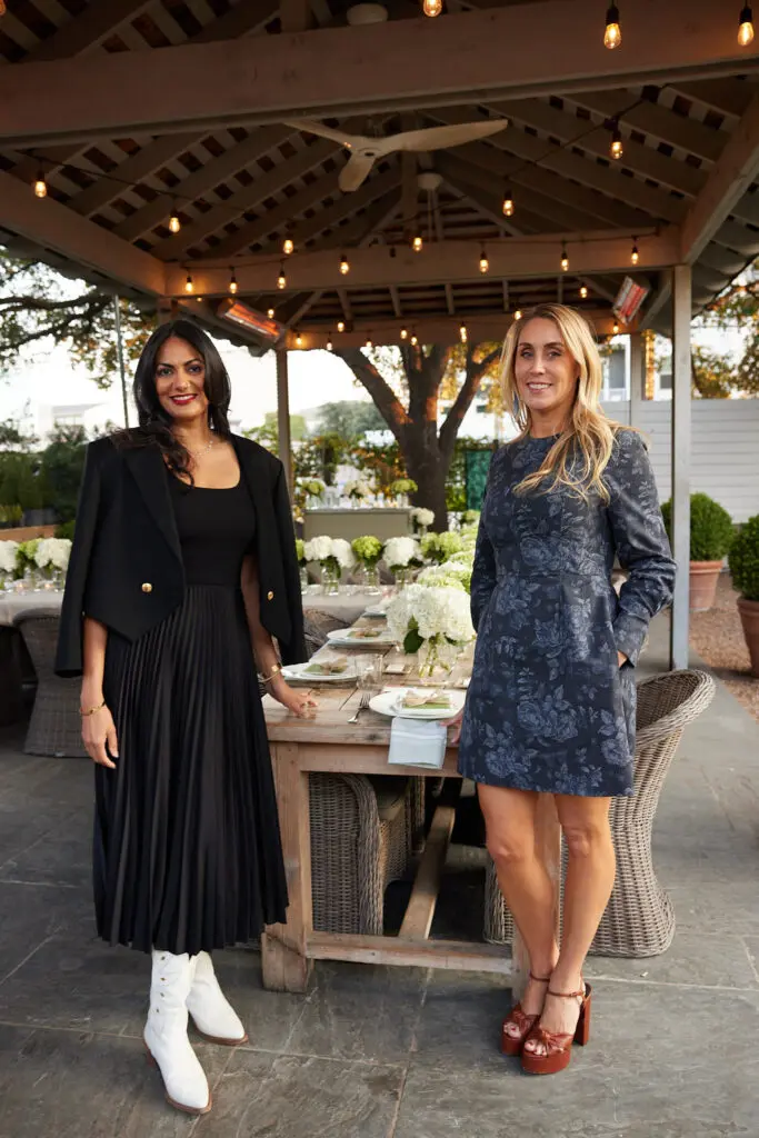 Houston Style Setters Dine Under a Supermoon With Fine Jewelry Wows — Surya and the Moon Makes Its H-Town Debut