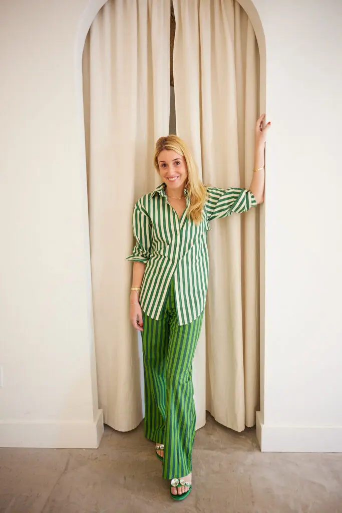 Natalie Steen at her new trunk show destination The Note Pad. (Photo by Nneoma Aiiwe)