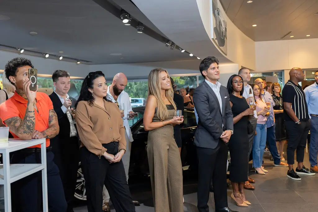 In September, the intersection of art, beauty, and Porsche was on full display at Park Place Porsche Dallas.