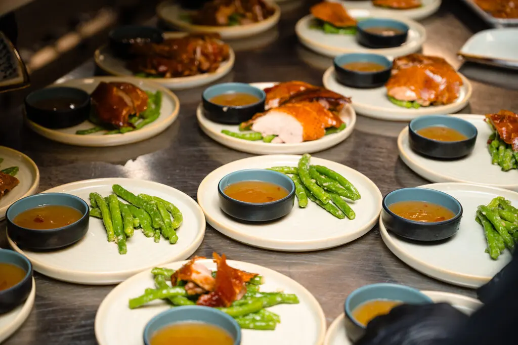 A stunning array of culinary creations honors Chef Alex Au-Yeung’s passion for food and community.
