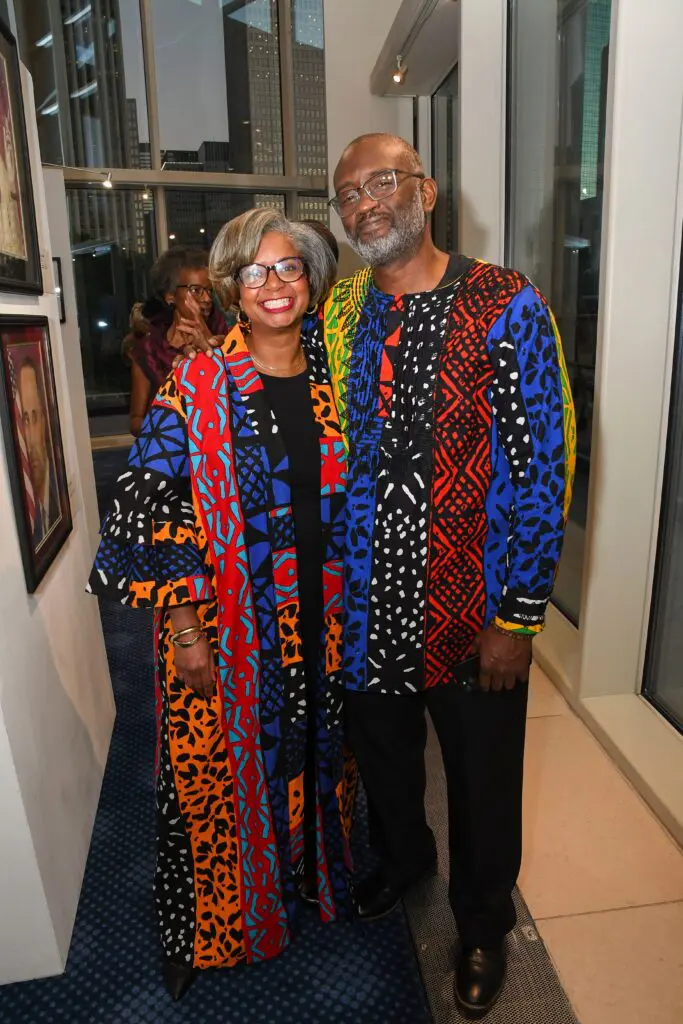 Adrienne Walker, Aswad Walker at Community Artists’ Collective's 2024 FestEve! Gala (Photo by Vicky Pink)