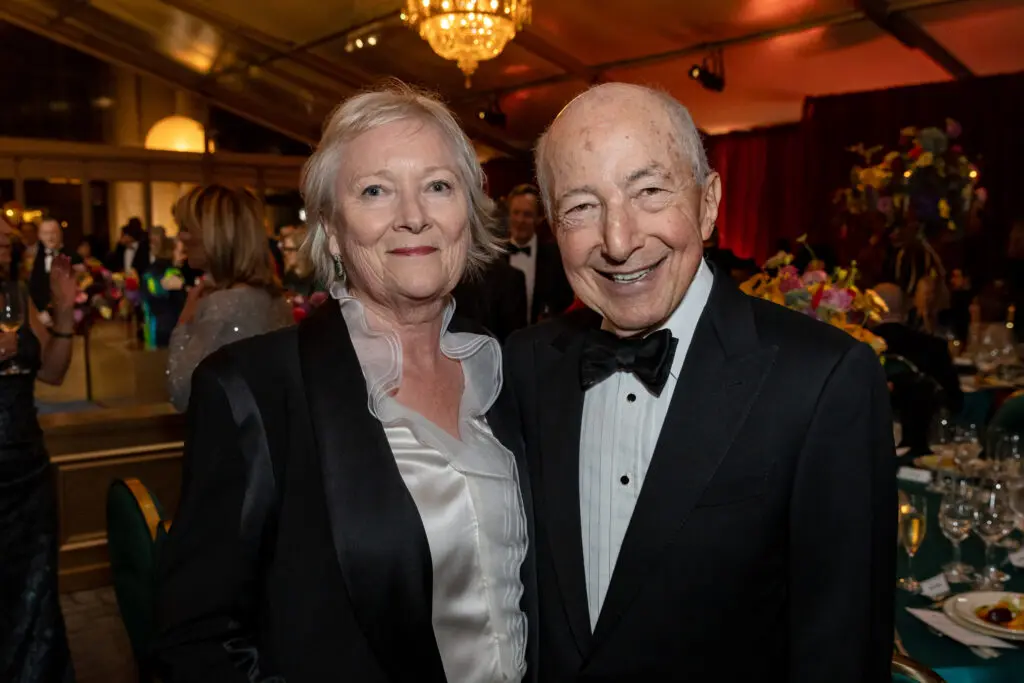 Amanda & Morris Gelb at Houston Grand Opera's opening night and dinner celebration (Photo by Emily Jaschke)